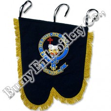Masonic Regalia Flute Band Pipe Banners